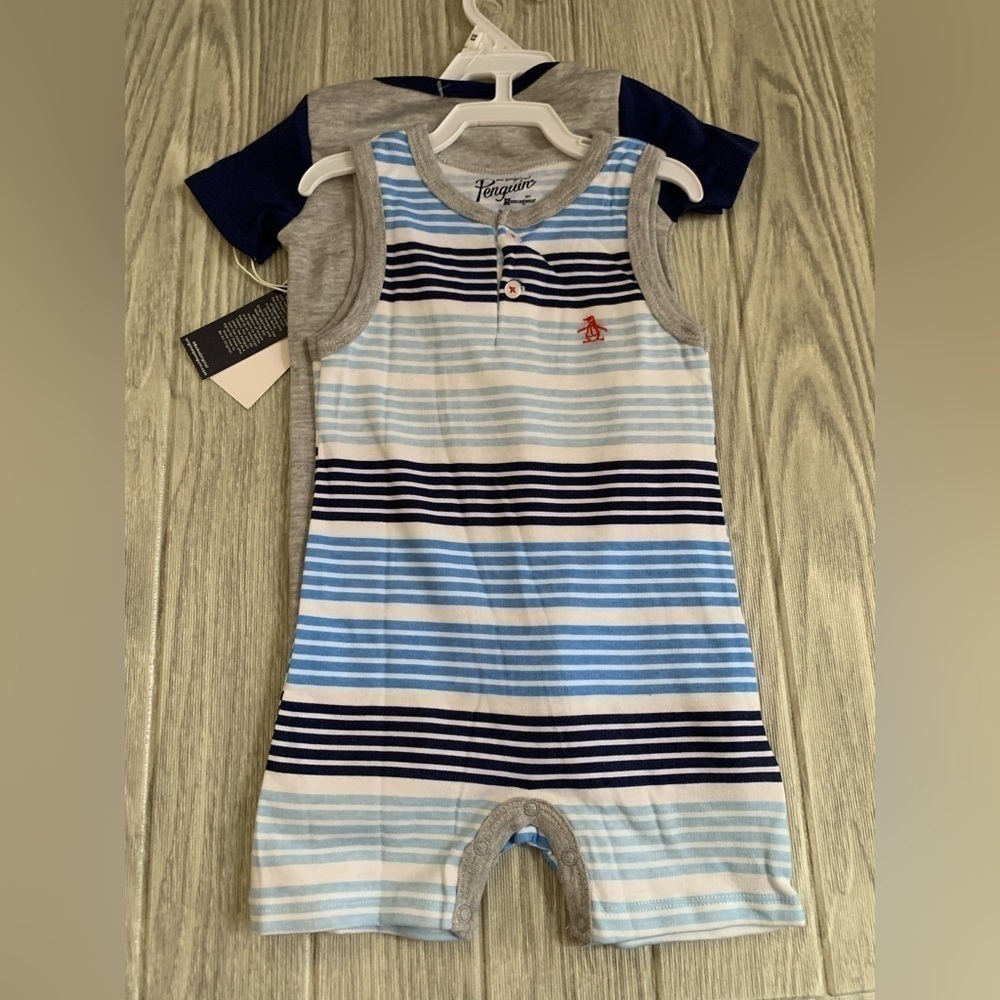Original Penguin Infant 2 Piece Set - Picture 10 of 14